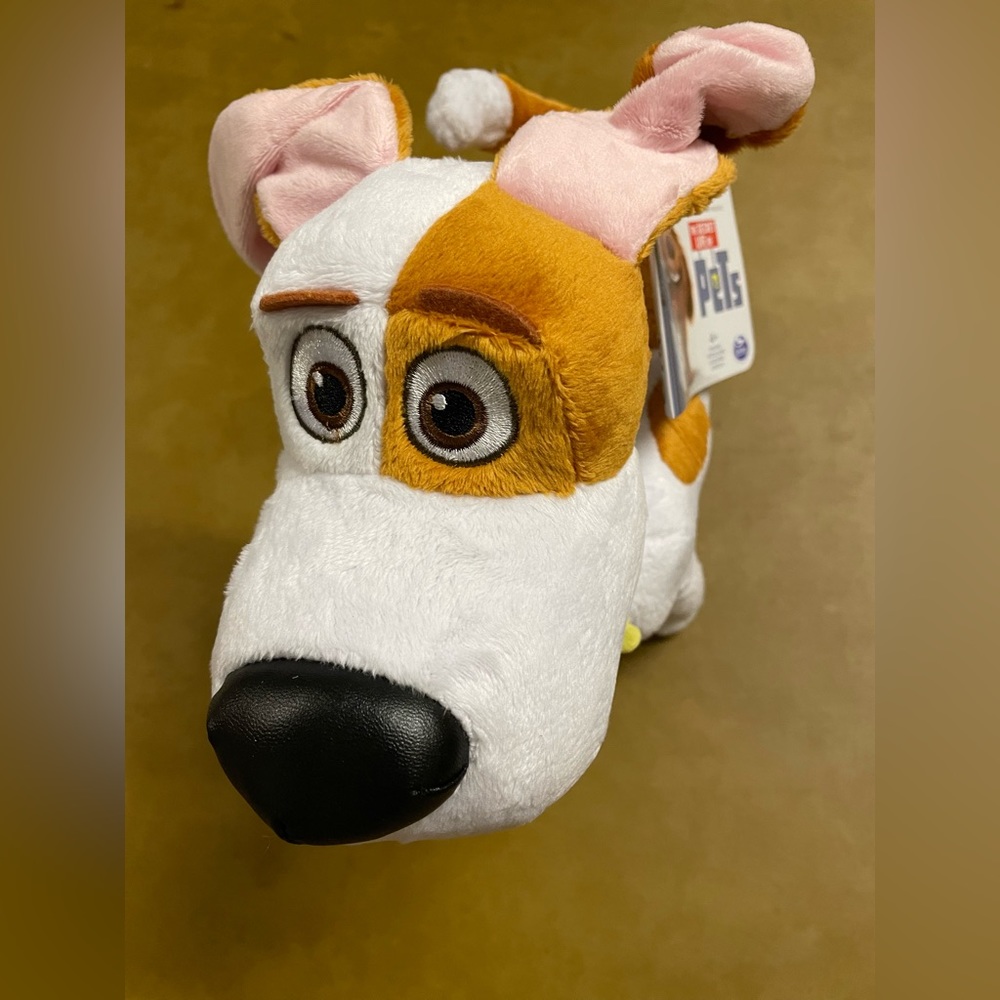 NWT 🎉Host Pick🎉 The Secret Life of Pets Max 11” plush plushy stuffed animal - Picture 3 of 6